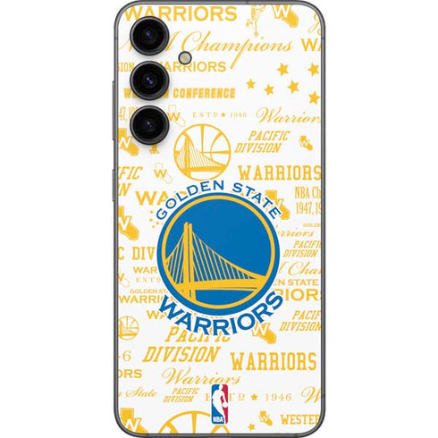 NBA Golden State Warriors Historic Blast Galaxy S23 FE Skin