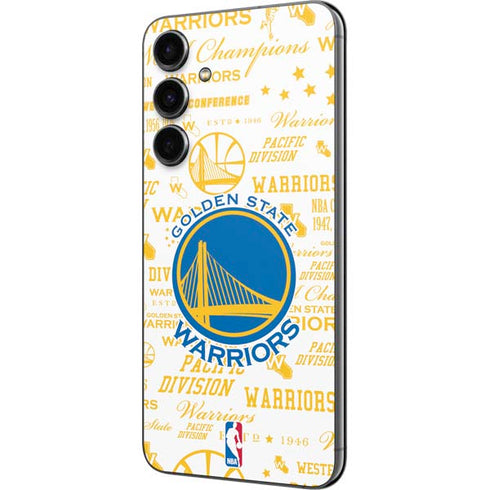 NBA Golden State Warriors Historic Blast Galaxy S23 FE Skin