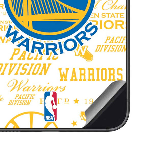 NBA Golden State Warriors Historic Blast Galaxy S23 FE Skin