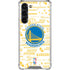 NBA Golden State Warriors Historic Blast Galaxy S23 Plus Clear Case