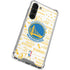 NBA Golden State Warriors Historic Blast Galaxy S23 Plus Clear Case