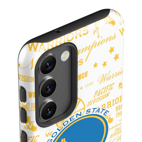 NBA Golden State Warriors Historic Blast Galaxy S23 Pro Case