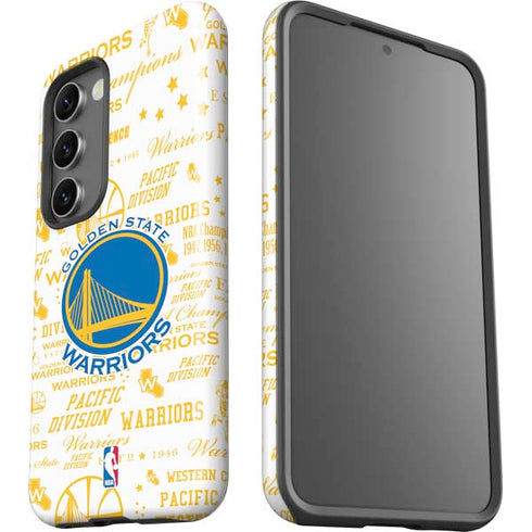 NBA Golden State Warriors Historic Blast Galaxy S23 Pro Case