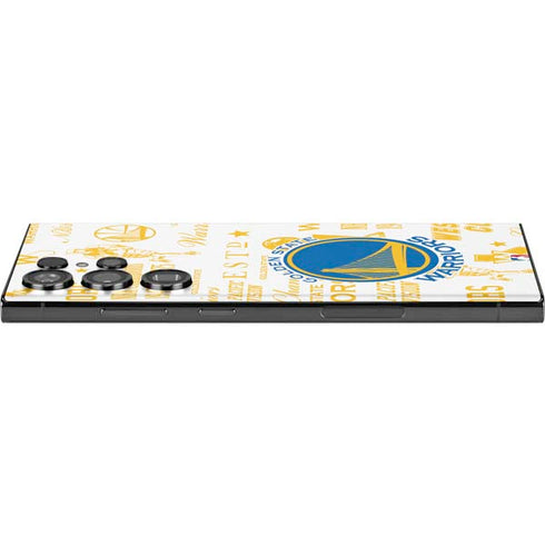 NBA Golden State Warriors Historic Blast Galaxy S23 Ultra Skin
