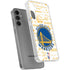 NBA Golden State Warriors Historic Blast Galaxy S24 Plus Clear Case