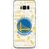 NBA Golden State Warriors Historic Blast Galaxy S8 Plus Skin