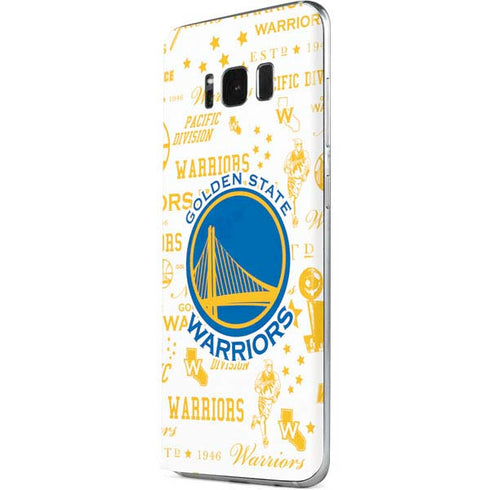 NBA Golden State Warriors Historic Blast Galaxy S8 Skin