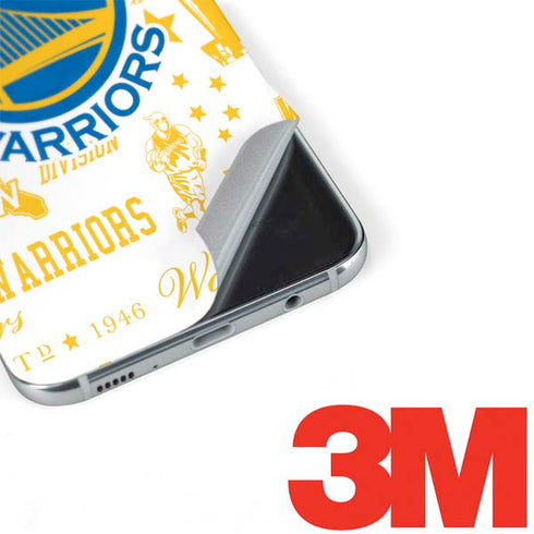 NBA Golden State Warriors Historic Blast Galaxy S8 Skin