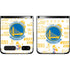 NBA Golden State Warriors Historic Blast Galaxy Z Flip Skin