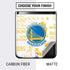 NBA Golden State Warriors Historic Blast Galaxy Z Flip Skin