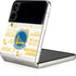 NBA Golden State Warriors Historic Blast Galaxy Z Flip3 5G Skin