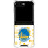 NBA Golden State Warriors Historic Blast Galaxy Z Flip5 5G Clear Case