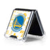 NBA Golden State Warriors Historic Blast Galaxy Z Flip5 5G Clear Case