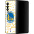 NBA Golden State Warriors Historic Blast Galaxy Z Fold3 5G Skin