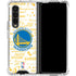 NBA Golden State Warriors Historic Blast Galaxy Z Fold4 5G Clear Case