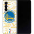 NBA Golden State Warriors Historic Blast Galaxy Z Fold4 5G Skin