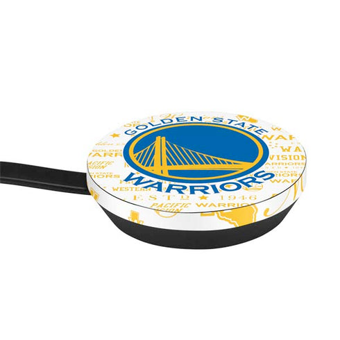 NBA Golden State Warriors Historic Blast Google Stadia Controller Skin