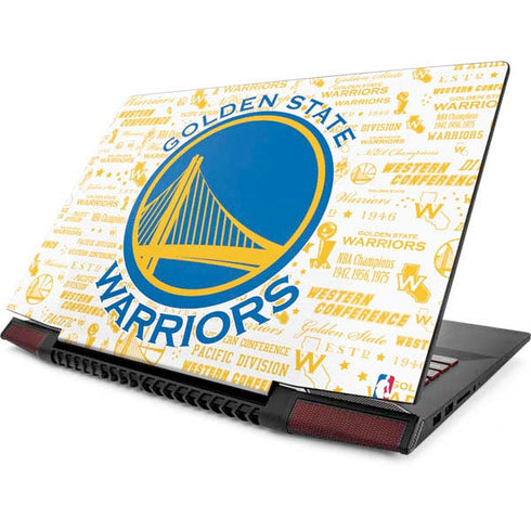 NBA Golden State Warriors Historic Blast Lenovo IdeaPad Skin