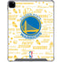 NBA Golden State Warriors Historic Blast iPad Pro 12.9in (2020) Clear Case