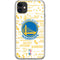 NBA Golden State Warriors Historic Blast iPhone 11 Clear Case