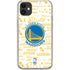 NBA Golden State Warriors Historic Blast iPhone 11 Clear Case