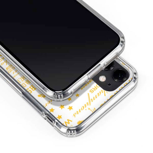 NBA Golden State Warriors Historic Blast iPhone 11 Clear Case