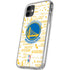 NBA Golden State Warriors Historic Blast iPhone 11 Clear Case