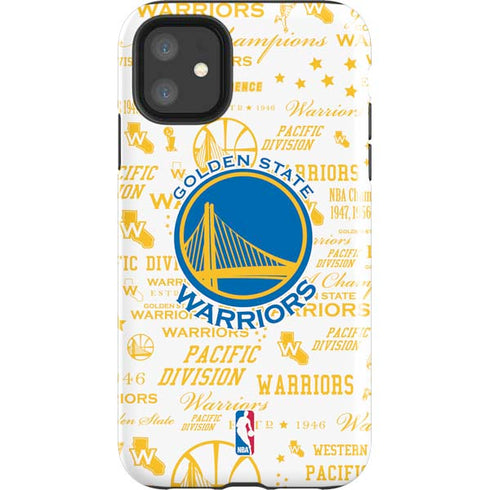 NBA Golden State Warriors Historic Blast iPhone 11 Impact Case