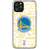 NBA Golden State Warriors Historic Blast iPhone 11 Pro Clear Case