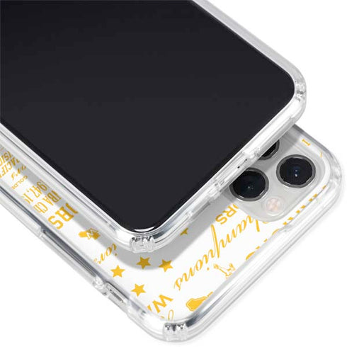 NBA Golden State Warriors Historic Blast iPhone 11 Pro Clear Case