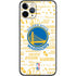 NBA Golden State Warriors Historic Blast iPhone 11 Pro Skin