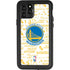 NBA Golden State Warriors Historic Blast iPhone 11 Pro Waterproof Case