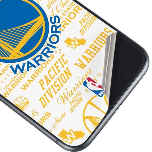 NBA Golden State Warriors Historic Blast iPhone 11 Skin