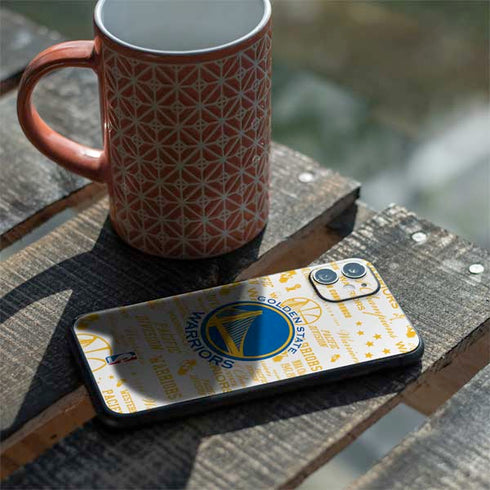 NBA Golden State Warriors Historic Blast iPhone 11 Skin