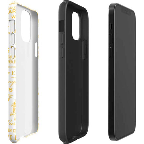 NBA Golden State Warriors Historic Blast iPhone 12 Impact Case