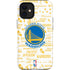 NBA Golden State Warriors Historic Blast iPhone 12 Mini Impact Case