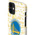 NBA Golden State Warriors Historic Blast iPhone 12 Mini Lite Case