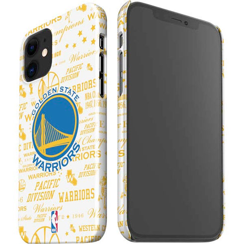 NBA Golden State Warriors Historic Blast iPhone 12 Mini Lite Case