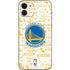 NBA Golden State Warriors Historic Blast iPhone 12 Mini Skin
