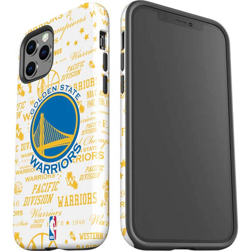 NBA Golden State Warriors Historic Blast iPhone 12 Pro Impact Case