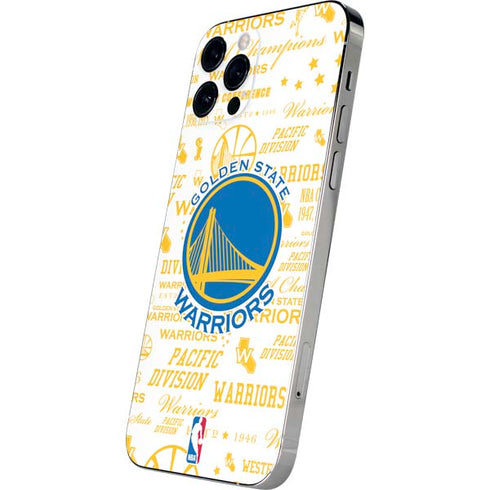 NBA Golden State Warriors Historic Blast iPhone 12 Pro Max Skin