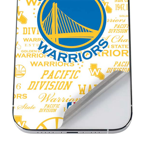 NBA Golden State Warriors Historic Blast iPhone 12 Pro Max Skin