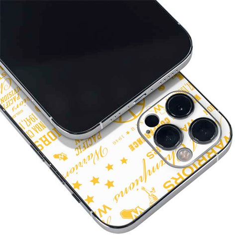 NBA Golden State Warriors Historic Blast iPhone 12 Pro Max Skin