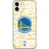 NBA Golden State Warriors Historic Blast iPhone 12 Skin