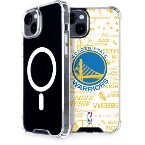 NBA Golden State Warriors Historic Blast iPhone 13 MagSafe Case