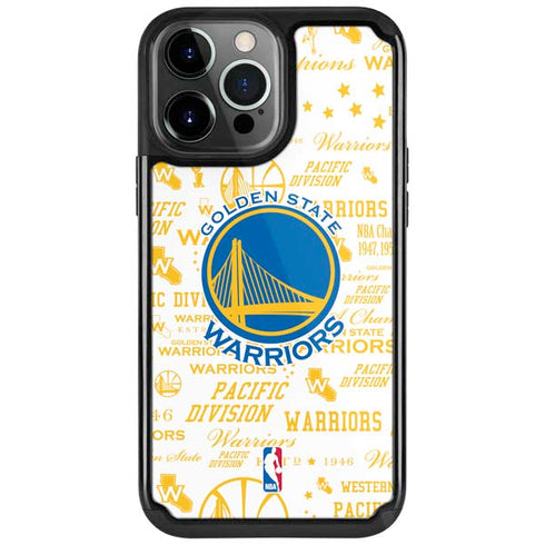 NBA Golden State Warriors Historic Blast iPhone 13 Pro Cargo Case