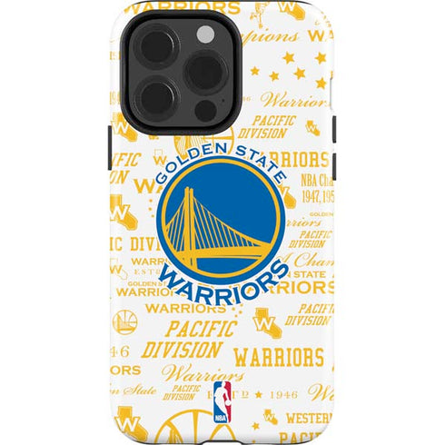 NBA Golden State Warriors Historic Blast iPhone 13 Pro Impact Case