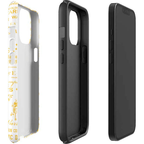 NBA Golden State Warriors Historic Blast iPhone 13 Pro Max Impact Case
