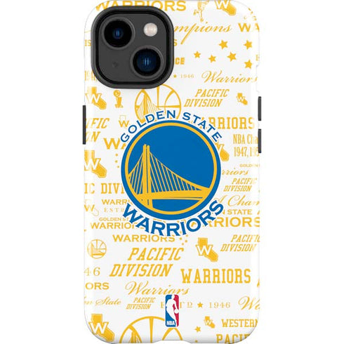 NBA Golden State Warriors Historic Blast iPhone 15 Plus Impact Case