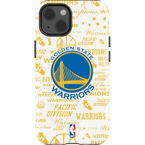 NBA Golden State Warriors Historic Blast iPhone 15 Impact Case